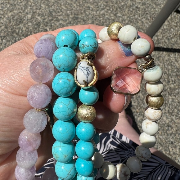 Stone Bracelets - Picture 2 of 3